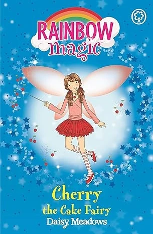 Cherry The Cake Fairy: The Party Fairies Book 1 (Rainbow Magic)